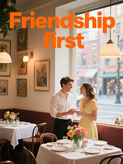 Friendship first