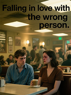 Falling in love with the wrong person