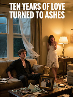 Ten years of love turned to ashes