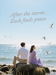 After the storm: Each finds peace