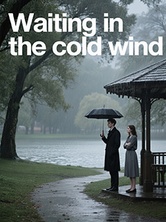 Waiting in the cold wind