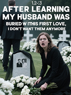 After learning that my husband was buried with his first love, I don't want them anymore