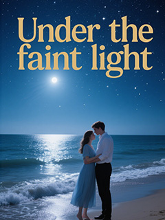 Under the faint light