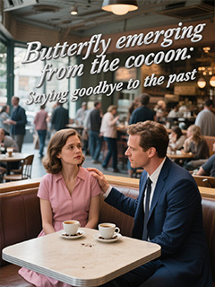 Butterfly emerging from the cocoon: Saying goodbye to the past